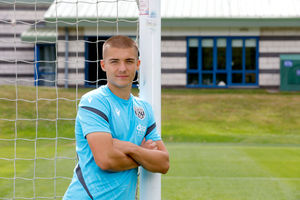 Alfie Gilchrist arrived at the club on Friday (Photo by Adam Fradgley/West Bromwich Albion FC via Getty Images)