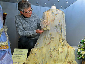 Supporting image for story: Gowns of the past on display at Shropshire museum