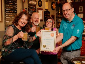 Supporting image for story: Wolverhampton pub wins award for fifth year