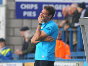 Supporting image for story: Rob Edwards disappointed at AFC Telford capitulation