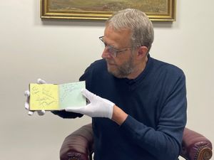 Supporting image for story: Autographs of The Beatles from day they received MBEs are put up for sale in Lichfield