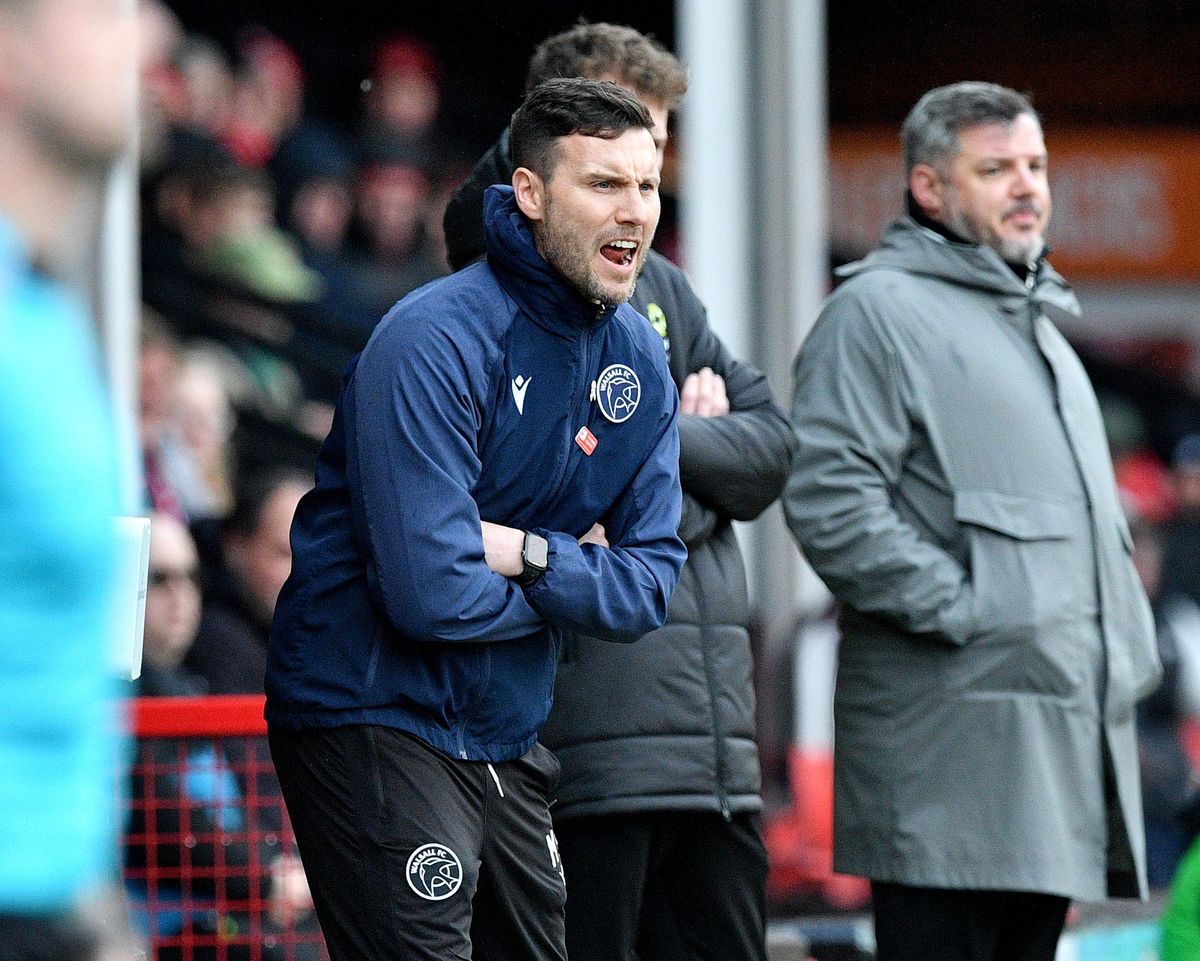 Mat Sadler responds to questions over his future after Walsall lose to Barnet