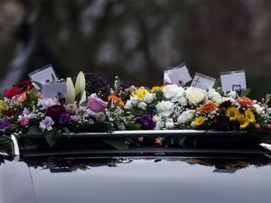 Supporting image for story: Dundalk crash victims forever united together, funeral hears