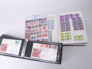 Supporting image for story: Rare stamp collections sell for up to £4,200 at Halls