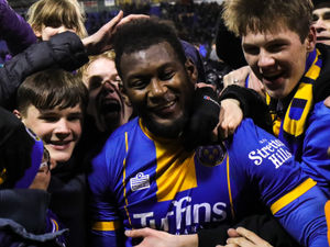 Supporting image for story: Aaron Pierre: Shrewsbury Town FA Cup win sets benchmark for league