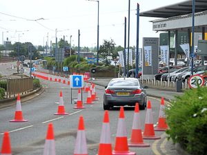 Supporting image for story: Bilston Road tram work: MP Pat McFadden makes it his mission to compensate traders