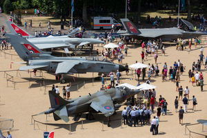 Free aircraft tours in Birmingham as part of RAF100 celebrations