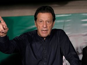 Supporting image for story: UN group demands release of ex-Pakistan prime minister Imran Khan