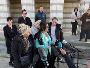 Supporting image for story: Woman whose ex killed sister and her children says their futures were stolen