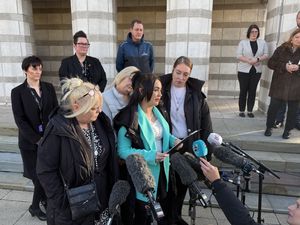 Supporting image for story: Woman whose ex killed sister and her children says their futures were stolen