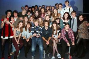 Supporting image for story: Rock musical Rent a triumph at Shrewsbury theatre