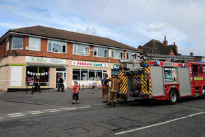Supporting image for story: Arson attack forces closure of precinct