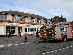 Supporting image for story: Arson attack forces closure of precinct