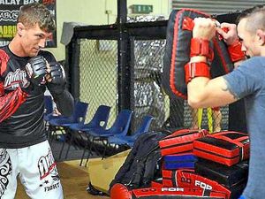 Supporting image for story: VIDEO: Harry Marple has the BAMMA bug