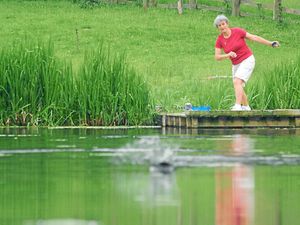 Supporting image for story: Fame is just a stone’s throw away as skimming experts go for world record