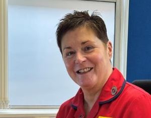 Shrewsbury and Telford Hospital NHS Trust's nursing chief Paula Gardner