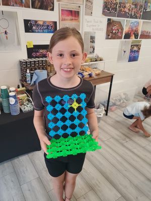 Crafts and games!