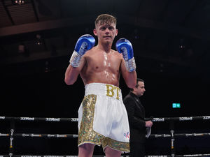 Supporting image for story: Telford boxer Bradley Thompson hoping for Queensberry Promotions contract