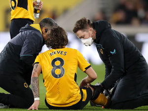 Supporting image for story: Wolves star Ruben Neves sidelined until May with knee injury