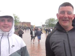 Supporting image for story: 'We're safe now': Wolves fans react to derby win over Aston Villa - WATCH