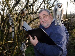Supporting image for story: Former Dudley Zoo employee handed honorary BIAZA membership