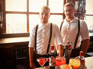 Supporting image for story: Booze Brothers tribute to the Ladies of Llangollen