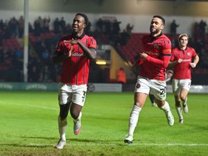 Supporting image for story: Walsall 2-2 Bromley - Last gasp Saddlers rescue a point