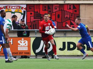 Supporting image for story: TNS are in safe hands with Connor Roberts