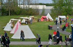 The St George's Day Festival at Telford Town Park