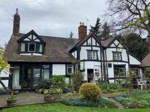 Supporting image for story: Arts and crafts-style cottage in Wolverhampton has £320,000 price tag in auction