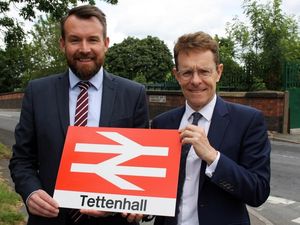 Supporting image for story: Tettenhall station plans backed '100 per cent' by Government