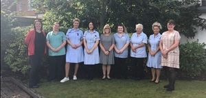 The team at Four Rivers Nursing Home