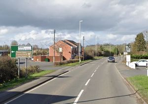 The A442 Kidderminster Road in Alveley, south of Bridgnorth. Photo: Google