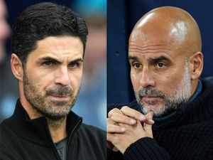Supporting image for story: Pep Guardiola tells Arsenal to prepare for ‘a war’ with Manchester City
