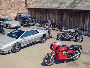 Supporting image for story: Richard Hammond funds restoration business with sale of personal vehicles at auction