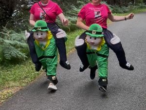 Supporting image for story: The Guerin Family completes challenging climb and walk to raise funds for Newland Hurst Care Home