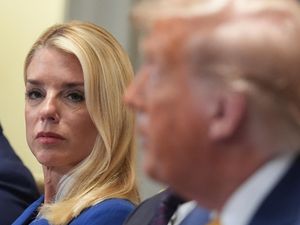 Supporting image for story: Trump defends Bondi amid uproar over Jeffrey Epstein files
