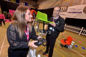 From Chrisbeon: Paige Eades and Richard Hughes 