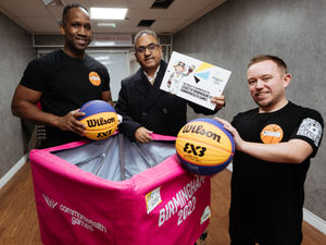 Supporting image for story: Shropshire basketball team full of bounce with balls left over from Commonwealth Games