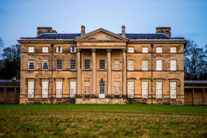 The A.I. definitely produced the national trust house quite well.