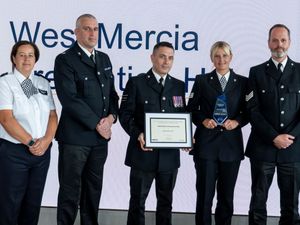 Supporting image for story: 'It's making a difference in keeping women and girls safe': Police scoop award for work