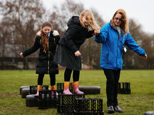Supporting image for story: School’s £10,000 outdoor fun plan is really just child’s play