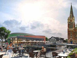 Supporting image for story: How £11m revamp will transform town