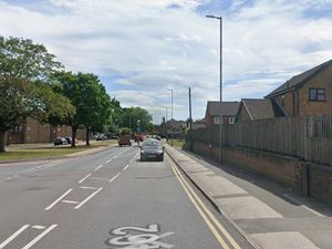 Supporting image for story: Fire at scrapyard in Willenhall - road reopened after locals were urged to ‘avoid the area’