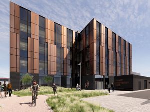 Supporting image for story: Construction begins on Health Innovation Hub