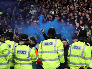 Supporting image for story: West Brom facing FA punishment following Black Country Derby violence 