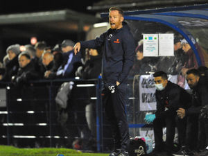 Supporting image for story: Gavin Cowan: Telford players must earn right to play 