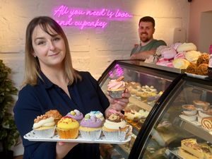 Supporting image for story: 'All you need is love and cupcakes': Shrewsbury mum who lost her son in Snowdonia road tragedy opens bakery recognising his love of The Beatles and kindness to those in need