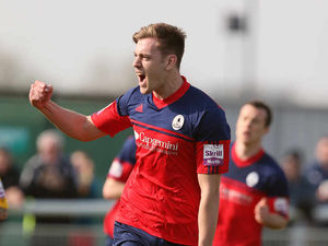 Supporting image for story: Adam Farrell extends AFC Telford stay as Alan Moogan departs