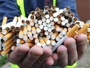 Supporting image for story: 11m cigarettes smuggle gang jailed